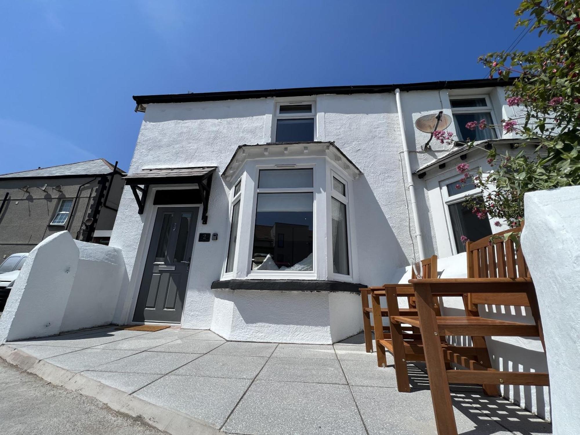 2 Edward Street Villa Llandudno Exterior foto